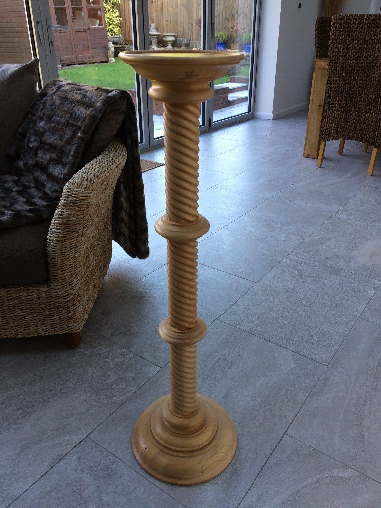 Wooden Plant stand in Brackla, Bridgend Gumtree