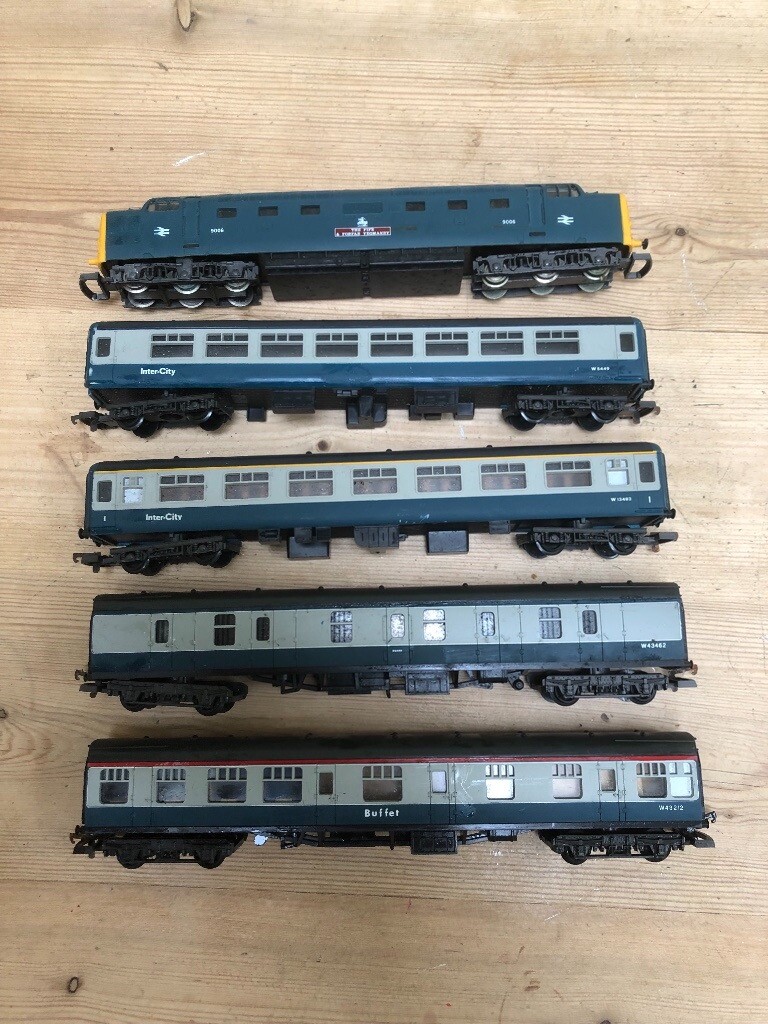 Lima train set in Cupar, Fife Gumtree