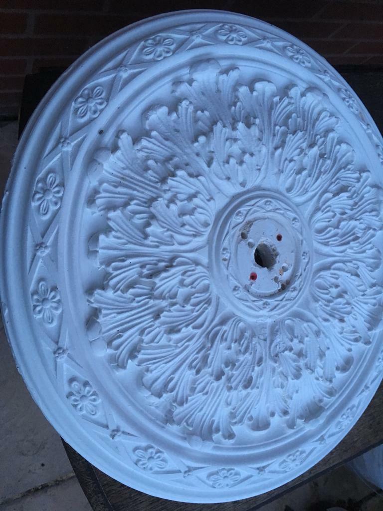 Ceiling Rose Plaster Victorian Style Free In Elsecar South