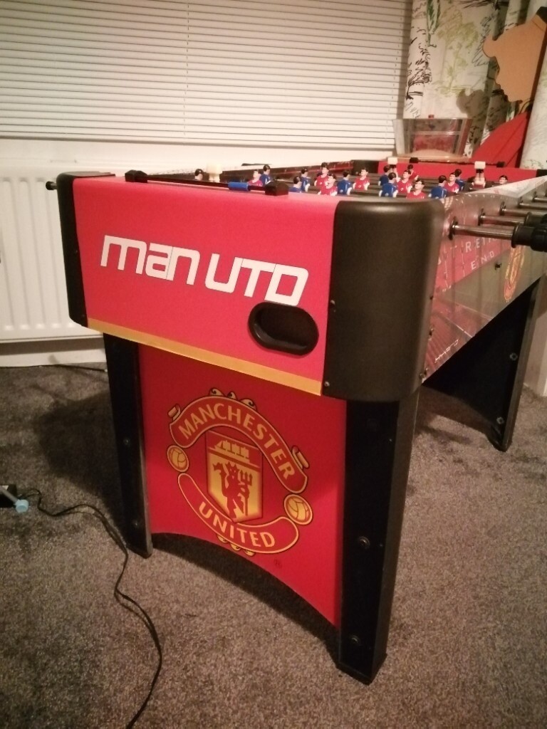 Manchester united football table 4ft in Harrogate, North Yorkshire Gumtree