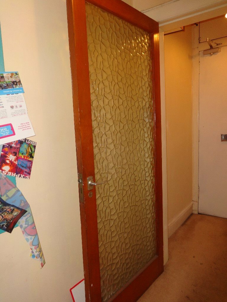 internal glass door for sale in Old Town, Edinburgh Gumtree