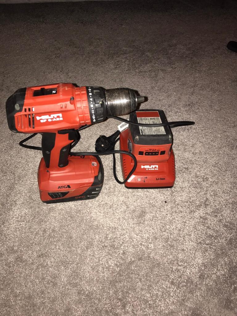 Hilti sf 6 a22 cordless drill / screw gun in East End, Glasgow Gumtree