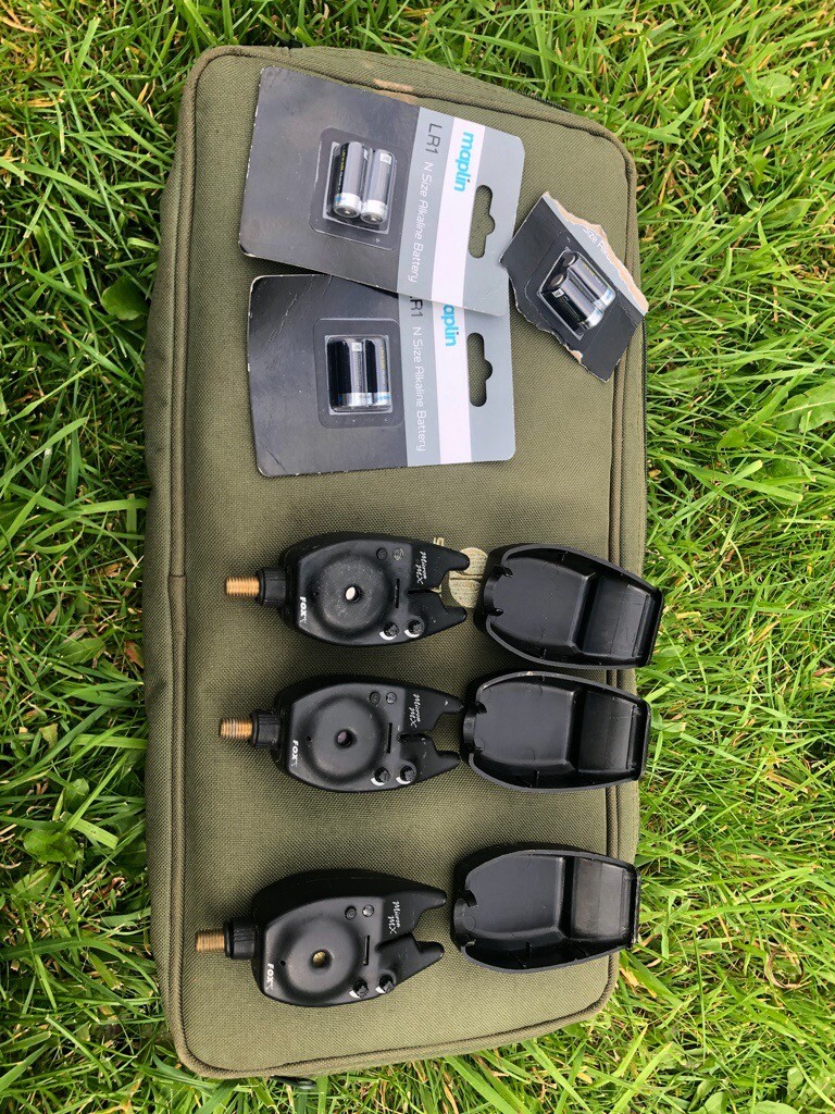 3 Fox Micron MX Bite Alarms in Bilborough, Nottinghamshire Gumtree