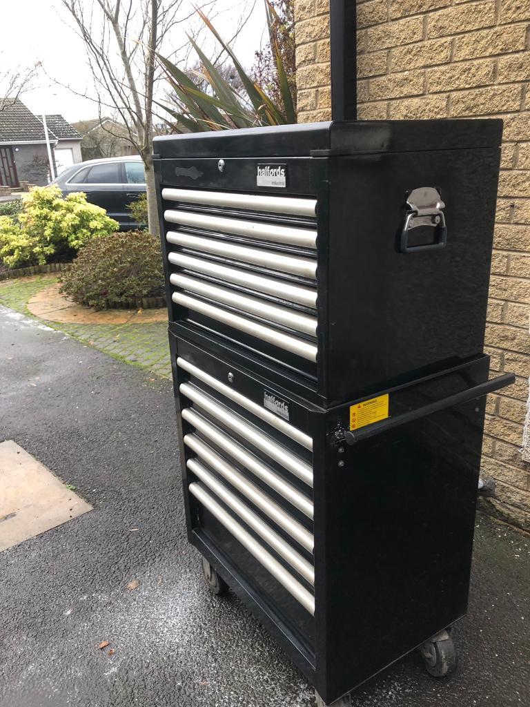Halfords industrial toolbox in Aberdeen Gumtree