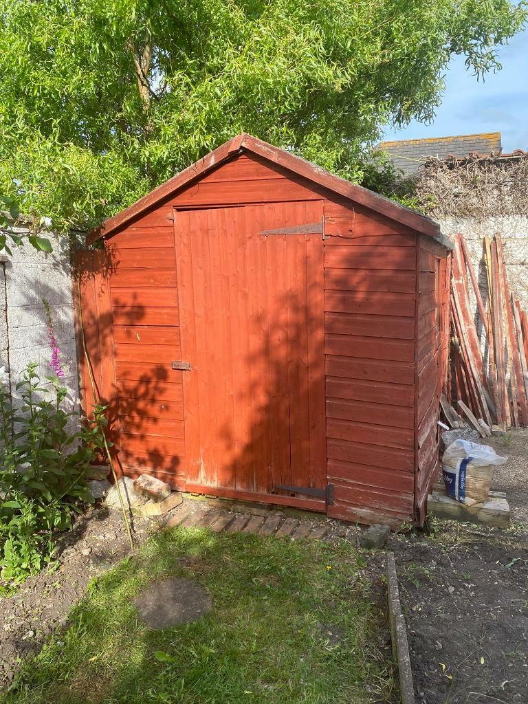 platinum southampton apex garden man cave - wooden workshop