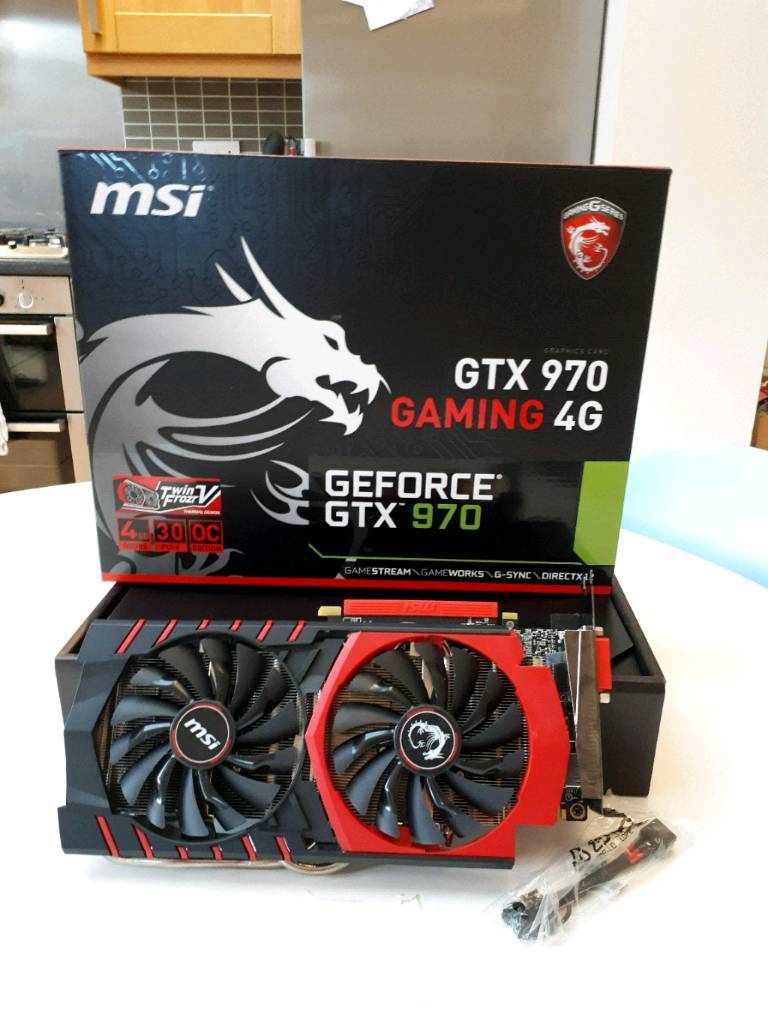 MSI GTX 970 Gaming 4G Graphics Card | in Keyworth ...