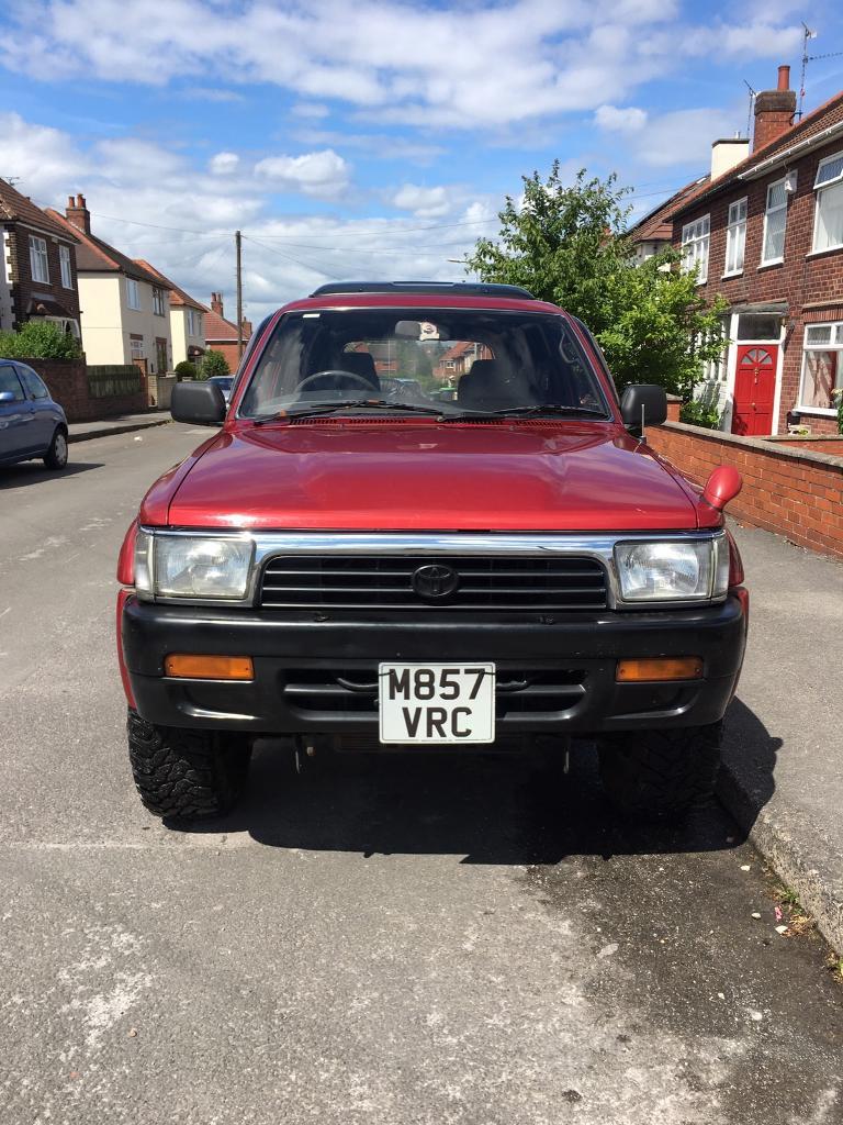 Toyota hilux surf ssr-x auto 3.0 | in Kirkby-in-Ashfield ...