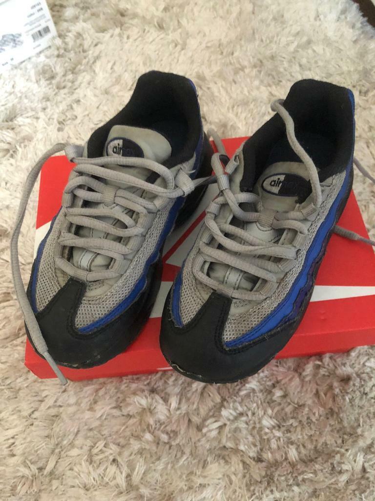 Nike blue and grey air max 110s | in Liverpool, Merseyside | Gumtree