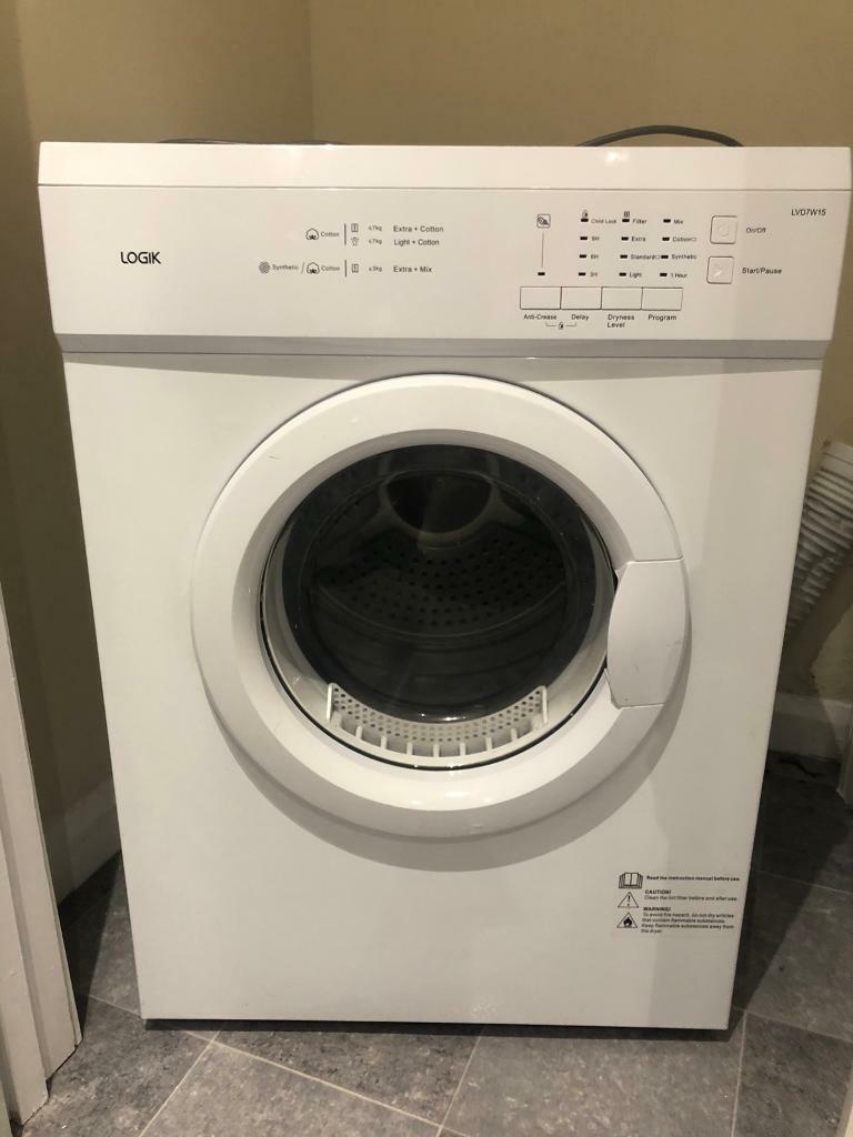 Tumble dryer Logik tumble dryer near new in Bournemouth, Dorset