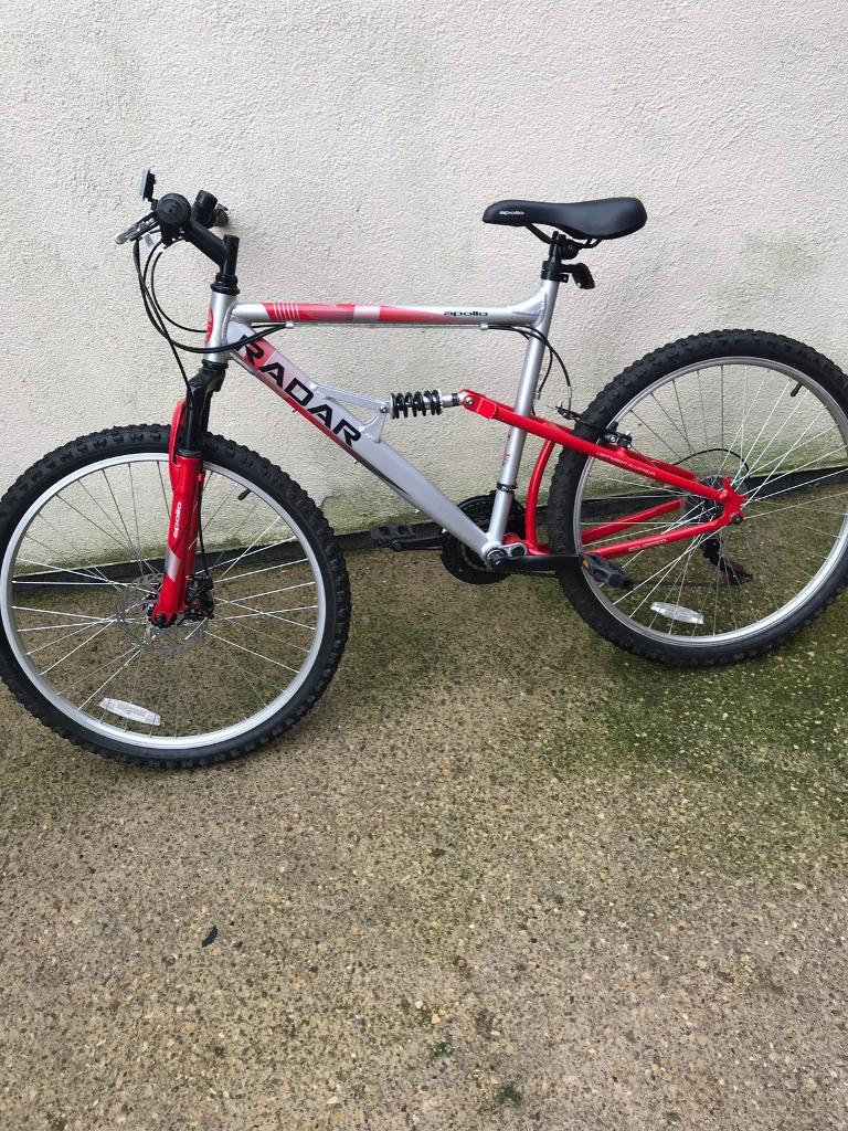 apollo radar mountain bike