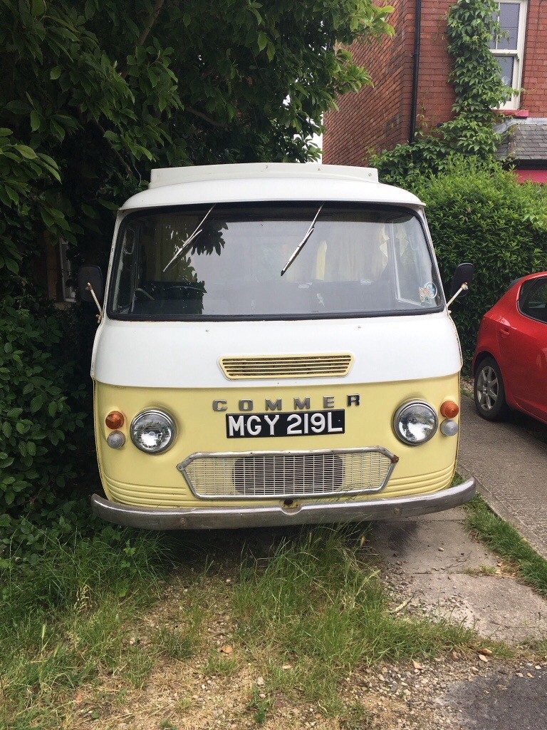 Vintage Commer Campervan in Oxford, Oxfordshire Gumtree