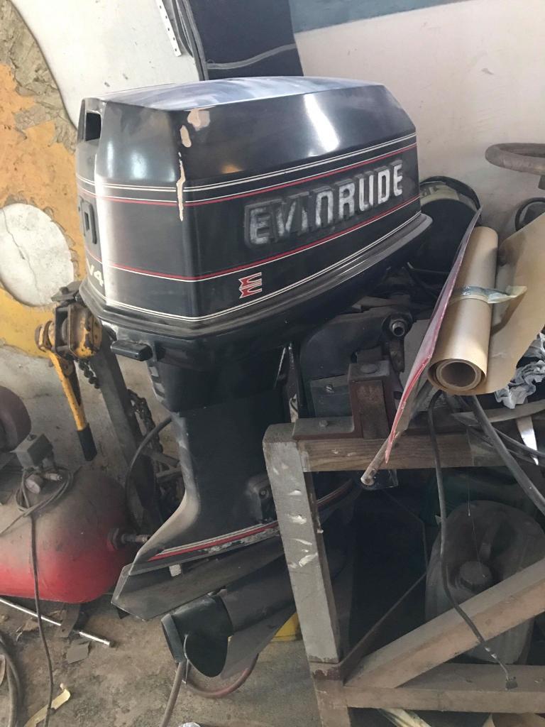 90hp evinrude v4 outboard in Newtownards, County Down Gumtree