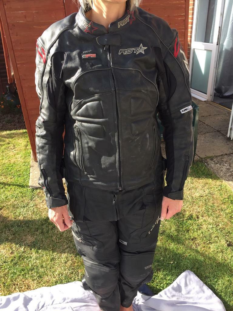 RST 2 piece motorcycle leathers. in Petersfield, Hampshire Gumtree