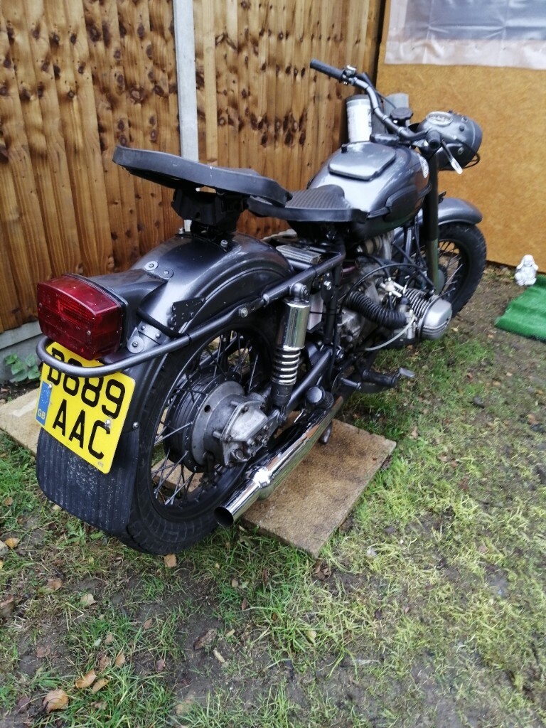 Ural Neval 650cc 1985 for sale | in Clacton-on-Sea, Essex | Gumtree