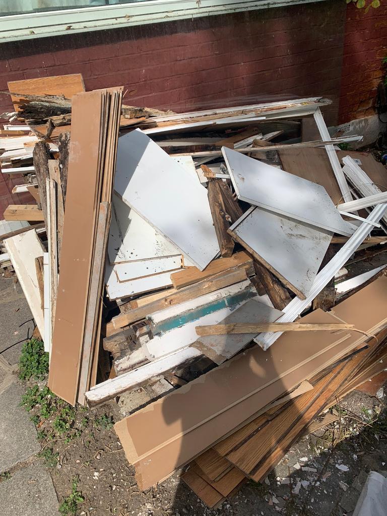 Free Scrap Wood Timber in Haringey, London Gumtree