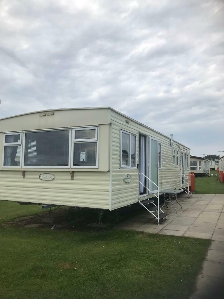 8 BERTH STATIC CARAVAN TO RENT AT SANDY BAY HOLIDAY PARK NEWBIGGIN BY THE SEA NORTHUMBERLAND