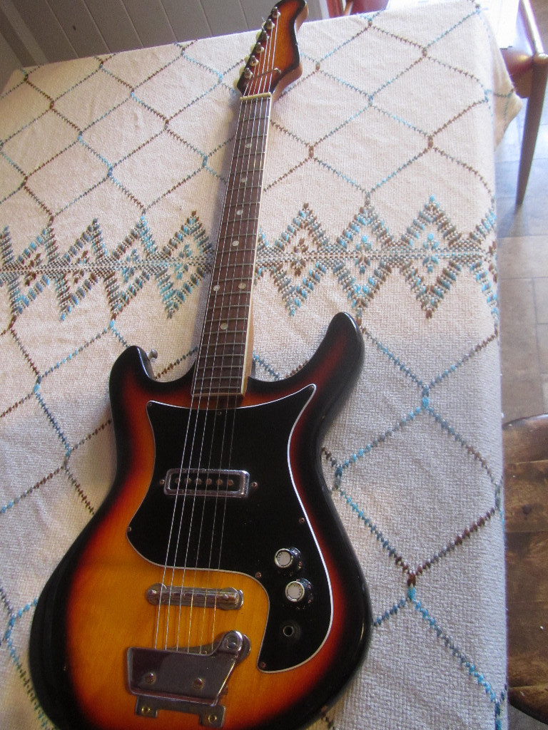 Vintage Japanese electric guitar in Tranent, East Lothian Gumtree