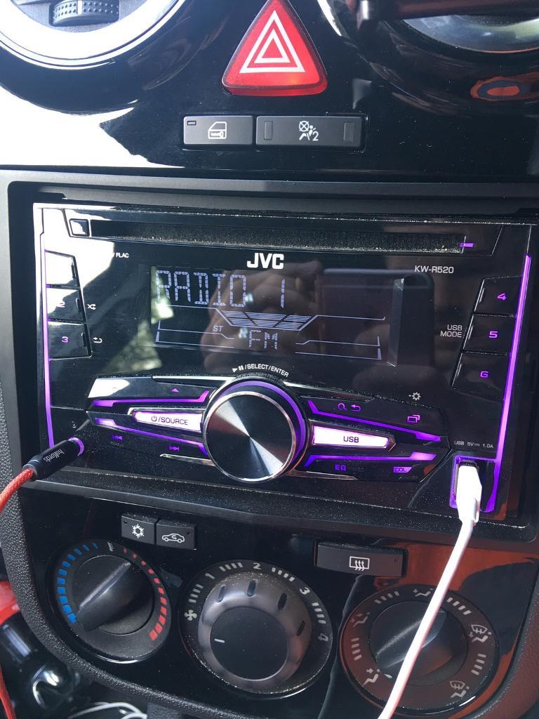 JVC kwr520 double din car stereo in Maidstone, Kent Gumtree