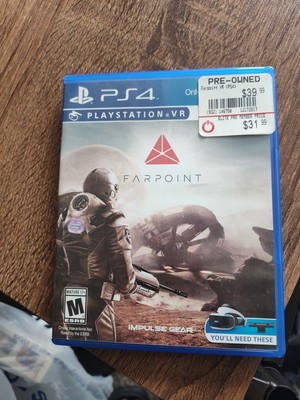 Various Sony Playstation PS4 VR Games VR  Pick Your Virtual Reality