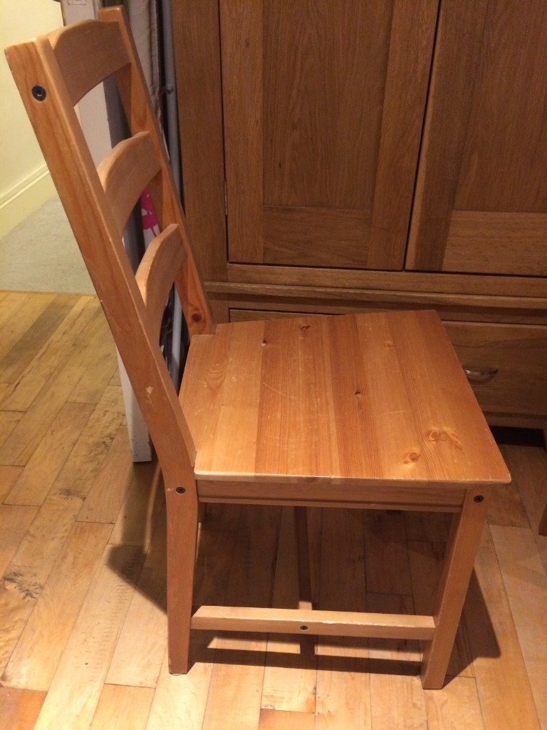 Free Ikea JOKKMOKK chairs in Stoke Newington, London Gumtree