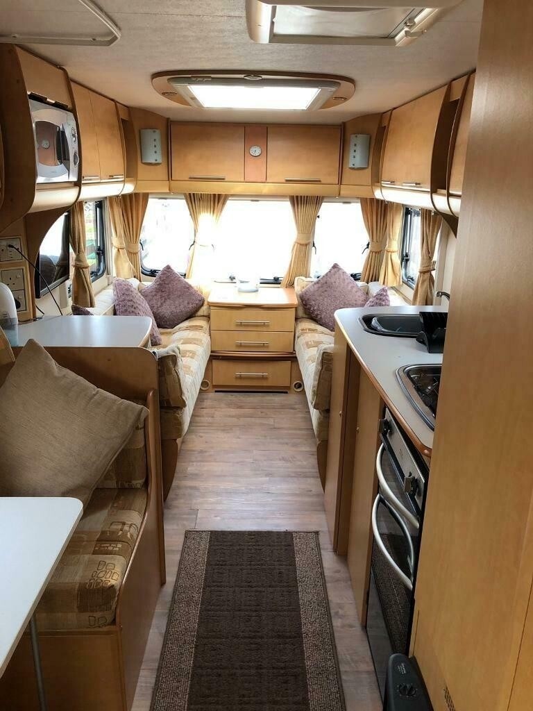 Touring Caravan Rental Northern Ireland in Portadown, County Armagh