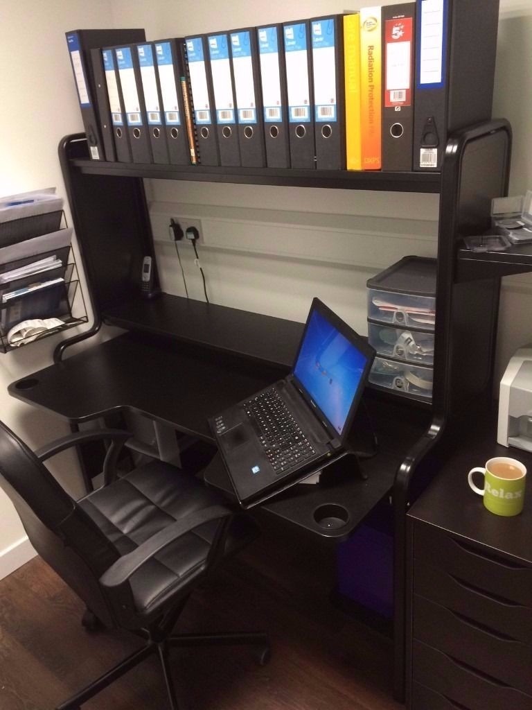 IKEA FREDDE workstation desk