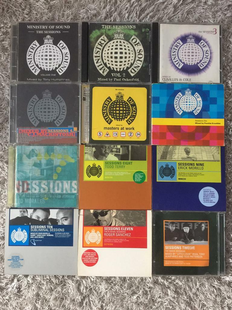 Ministry of sound the sessions vol