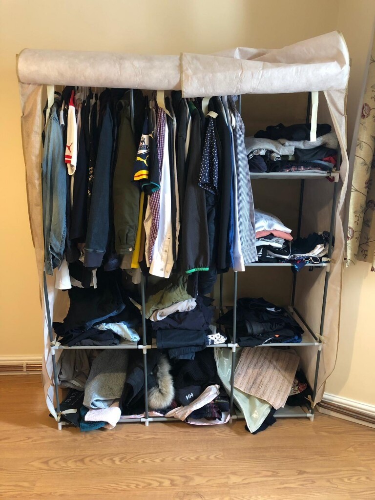 Argos Fabric Wardrobe In Kilburn London Gumtree