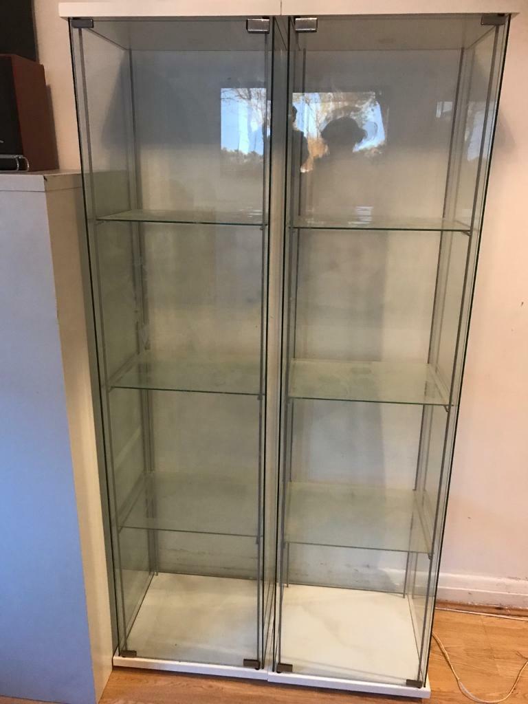 Glass shelves from Ikea in Ponteland, Tyne and Wear Gumtree