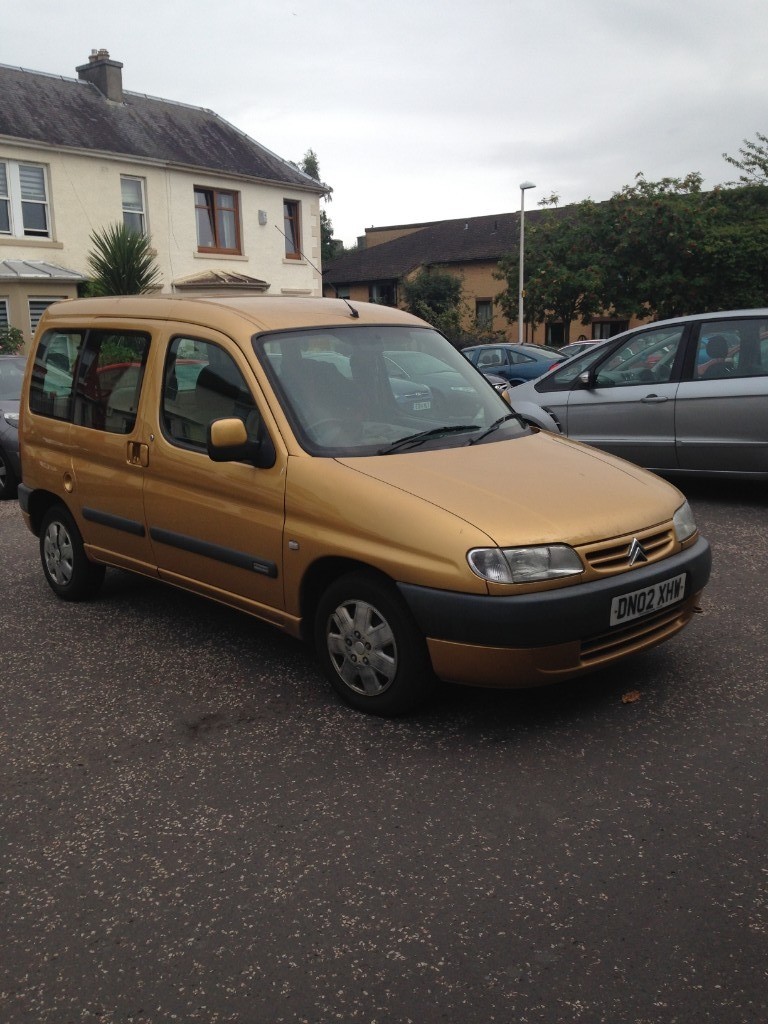 Citroen berlingo 2002