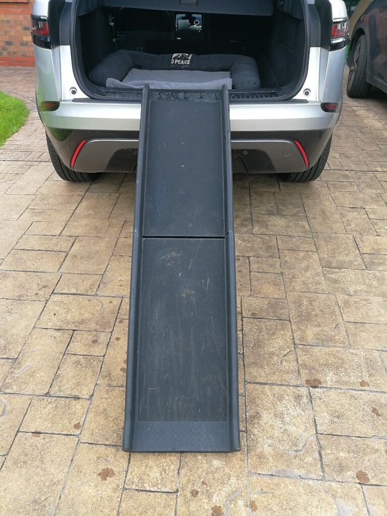 Dog Ramp for car boot. Suits all size cars in Appleton, Cheshire Gumtree
