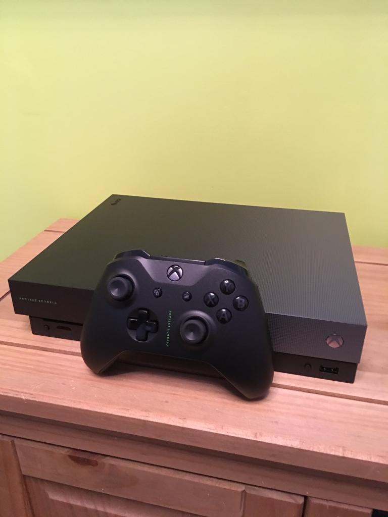 Xbox One X Project Scorpio Edition in Torquay, Devon Gumtree