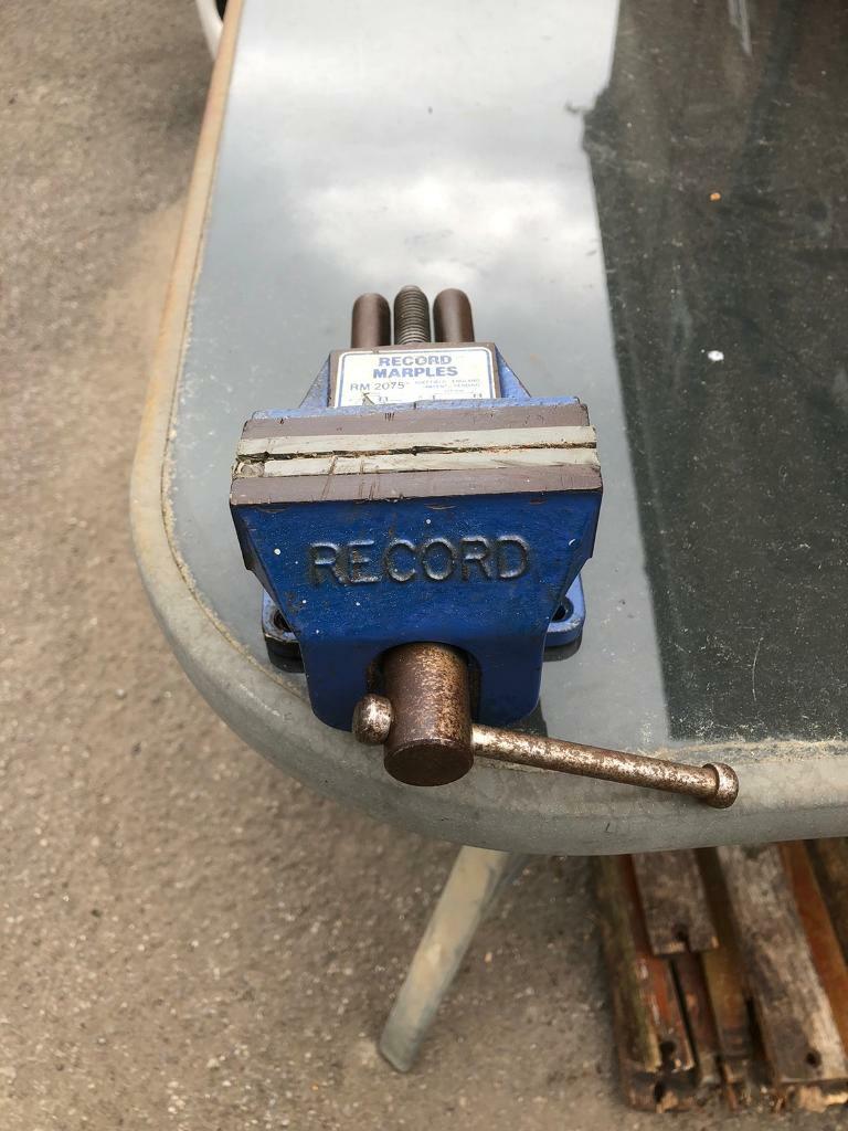 Vintage Record RM2075 swivel vice in Strensall, North Yorkshire Gumtree