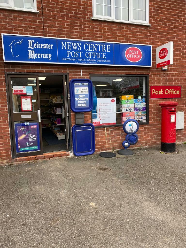 Shop for rent. Post Office + Convenience store in Leicester