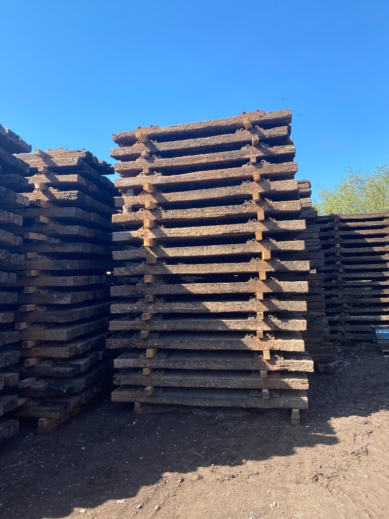 Reclaimed Sleepers 3 grades available from £17.50 in Bath, Somerset