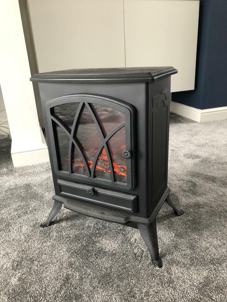 Electric Heater Fireplace Plug In Stove in Westhoughton, Manchester