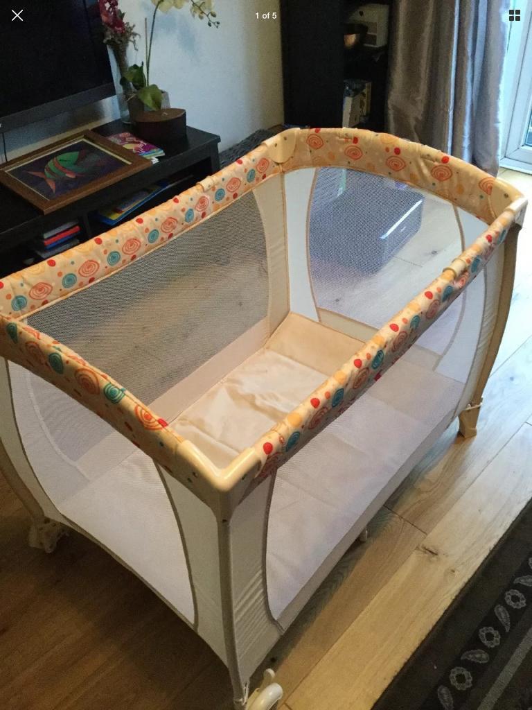 Argos baby start Travel cot in Horsham, West Sussex Gumtree