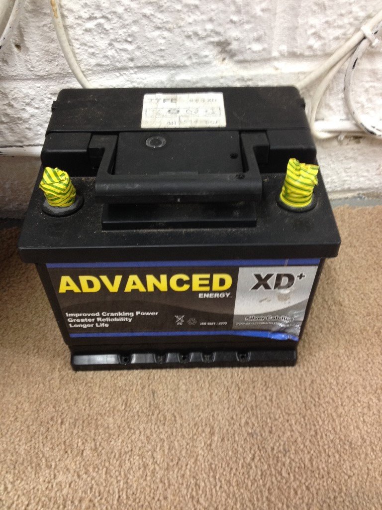 Advanced XD plus car battery model number 063XD in Crawley, West