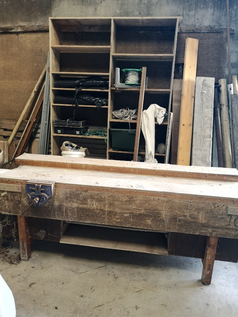 Solid wood workbench in Newry, County Down Gumtree