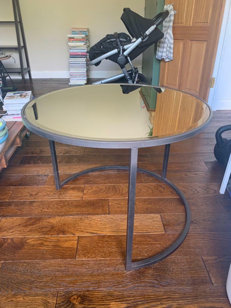 NEXT glass table | in Wickford, Essex | Gumtree