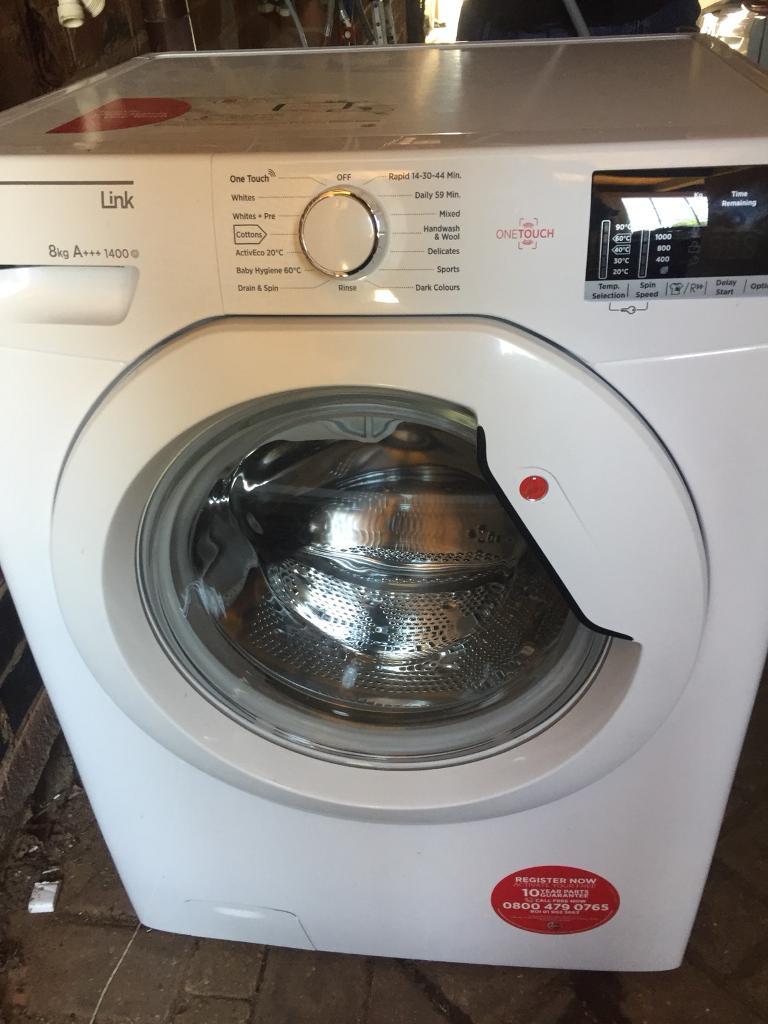Hoover Link One Touch 8kg Washing Machines New and Unused in Arnold, Nottinghamshire Gumtree