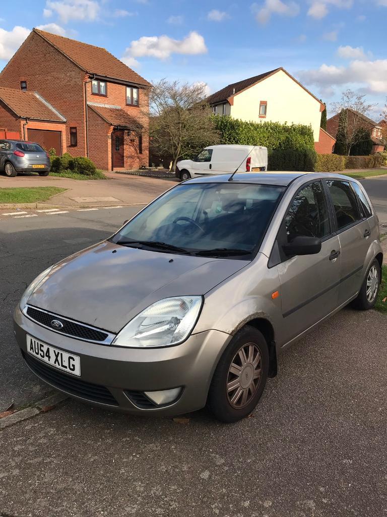 Ford fiesta 2004