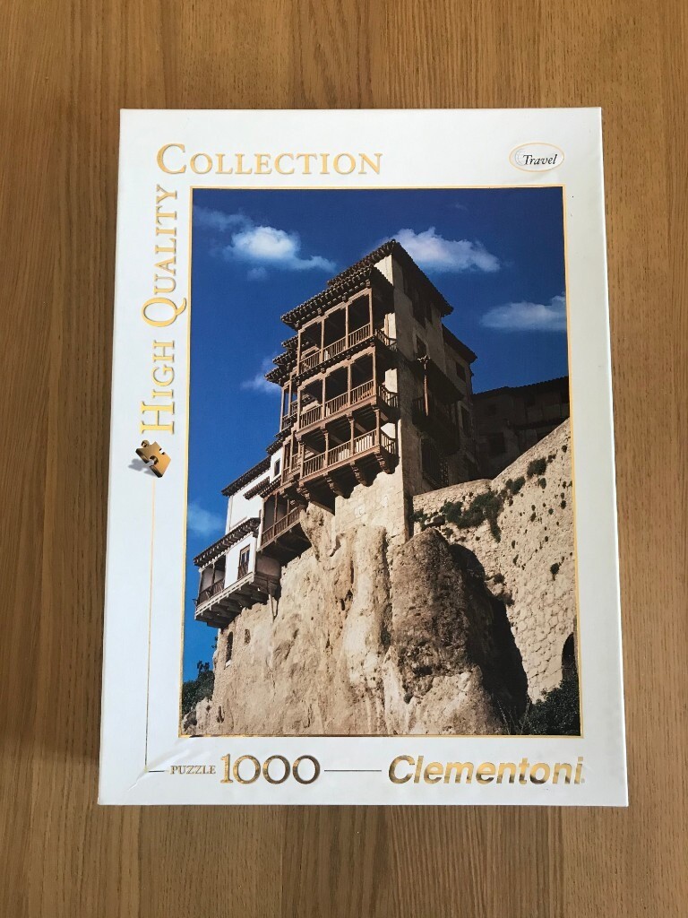 Jigsaw puzzle Clementoni 1000 pieces in Meadows, Edinburgh Gumtree