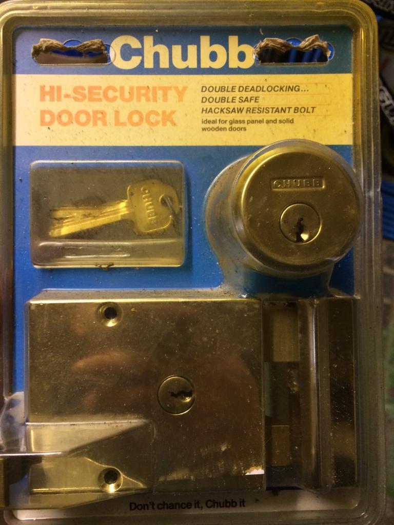 Chubb High Security door lock in St Austell, Cornwall Gumtree