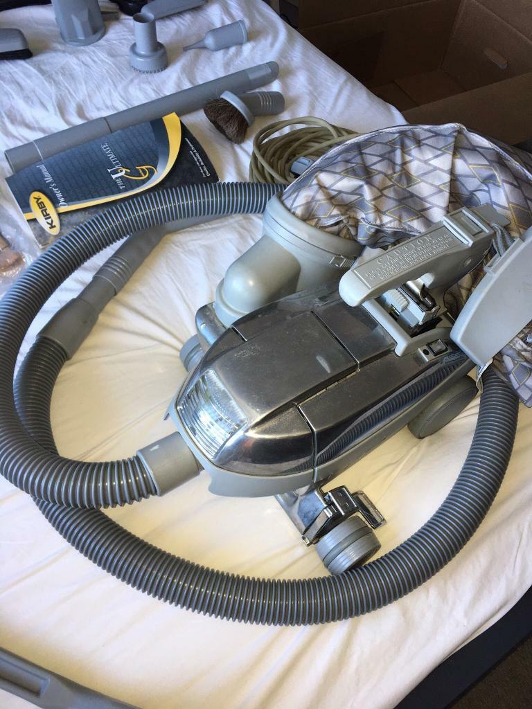 Kirby vacuum cleaner/hoover mint condition in Ely, Cambridgeshire