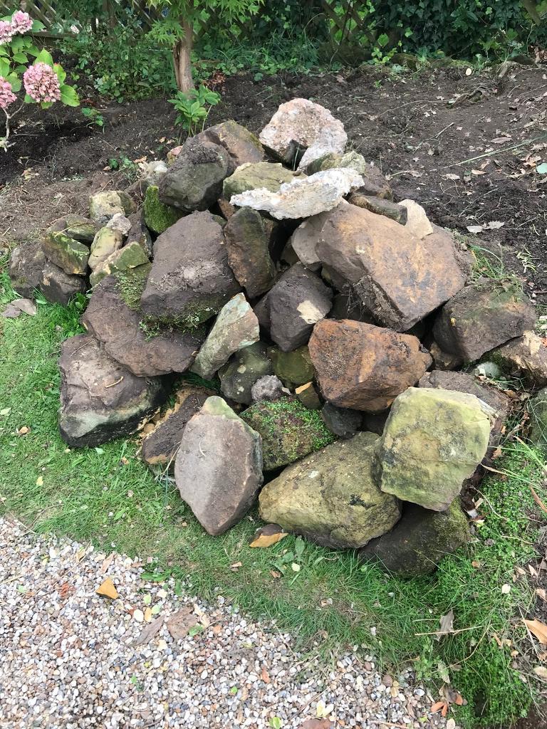 Sandstone Rockery Stone’s 100+ stones in Tunbridge Wells, Kent Gumtree