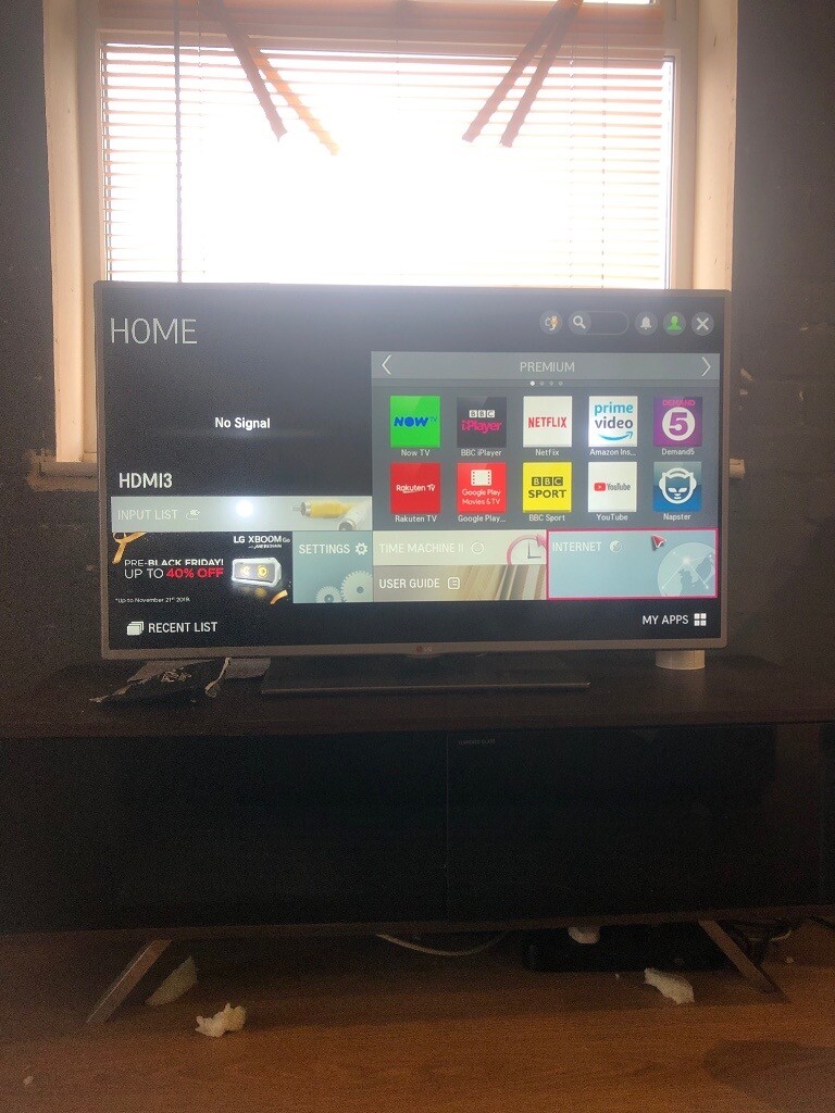 40 inch LG smart tv & PS4 pro 20+ games SWAPS !! in SuttoninAshfield, Nottinghamshire Gumtree