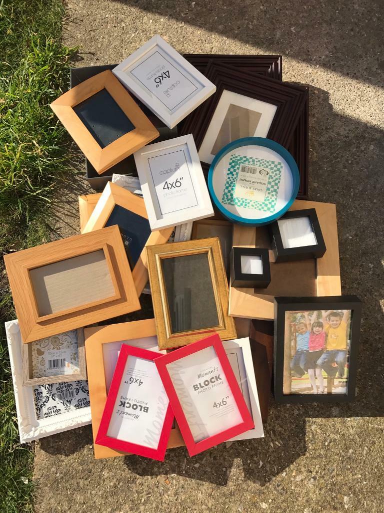 26 photo/picture frames. Job lot. in Norwich, Norfolk Gumtree
