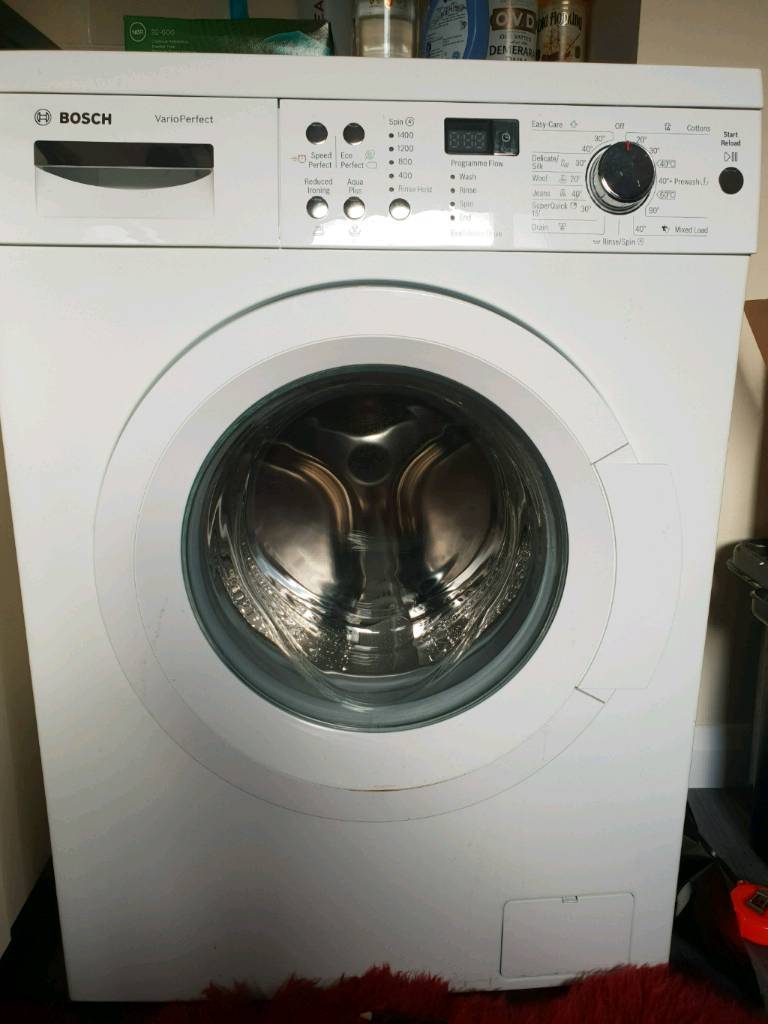 White Bosch 8kg Washing Machine in Bridge of Don, Aberdeen Gumtree