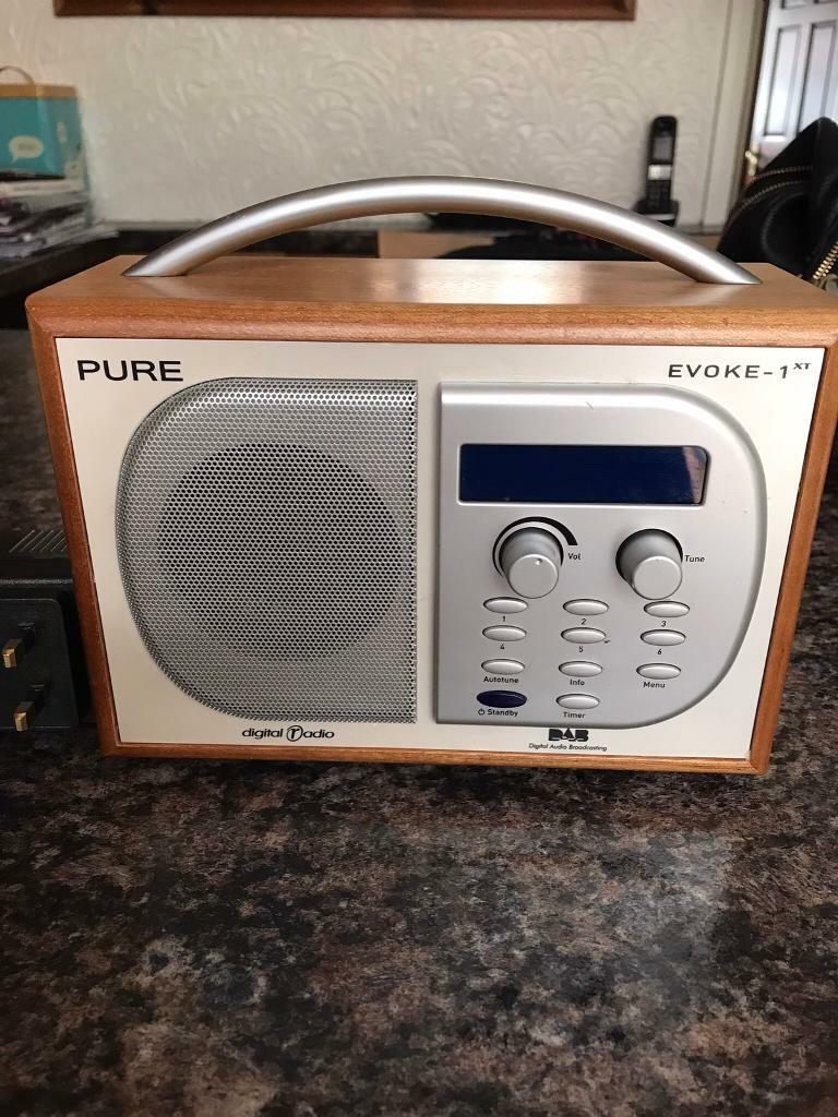 Pure dab radio in Castleford, West Yorkshire Gumtree
